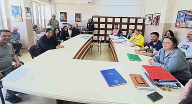 Öğretmen ve velilere 'En iyi Narkotik Polisi Anne' eğitimi
