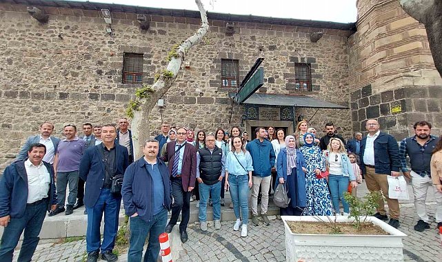 Öğretmenler kentin kültür ve tarihiyle buluşturuldu