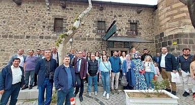 Öğretmenler kentin kültür ve tarihiyle buluşturuldu