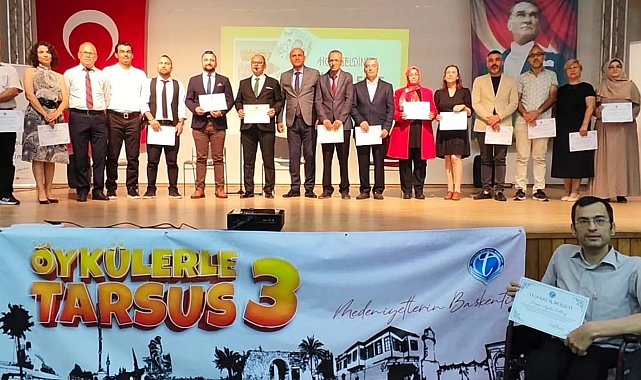 Öğretmenlerden 'Öykülerle Tarsus-3' kitabı