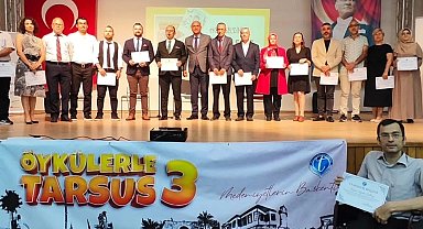 Öğretmenlerden 'Öykülerle Tarsus-3' kitabı
