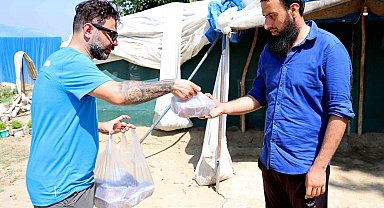 Ogün Abi Derneği'nden kurban dayanışması