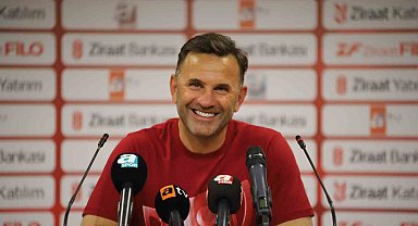 Okan Buruk: "İki yarıda erken bulduğumuz goller işimizi kolaylaştırdı, kupayı kazandığımız için mutluyuz"