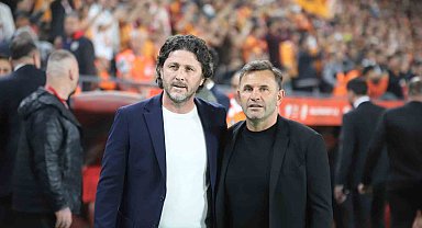 Okan Buruk'un, 2. Türkiye Kupası sevinci