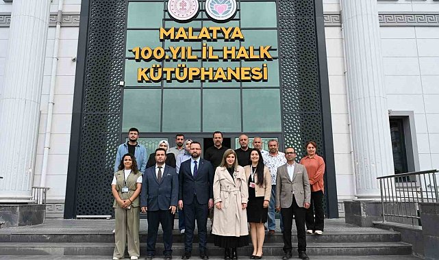 Ölmeztoprak: "Malatya'ya yeni kütüphaneler kazandırıyoruz"