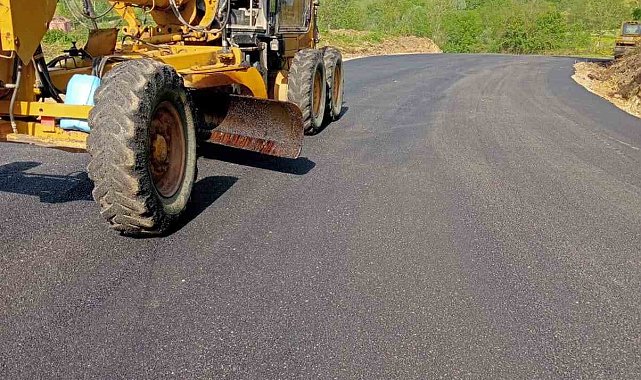 Ölüm yolu rehabilite edildi, kaza riski sıfıra indi