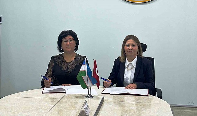 OMÜ İle Buhara Tıp Enstitüsü arasında iş birliği protokolü