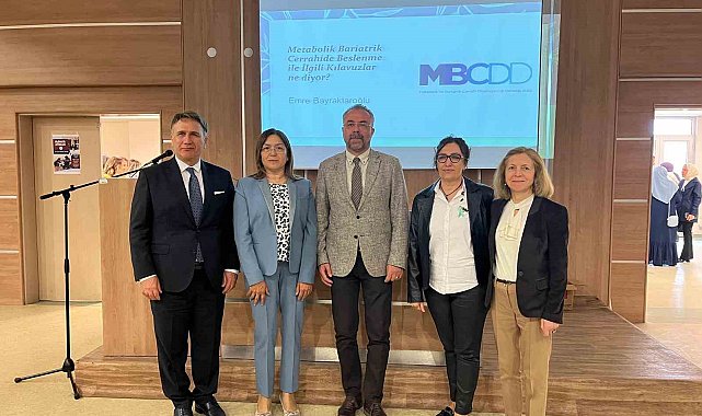 OMÜ'de Metabolik Cerrahide Beslenme Sempozyumu