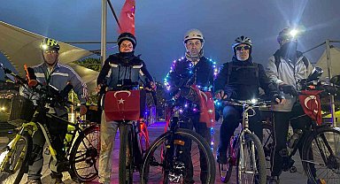 Onlar şehrin "yürüyen diskoları"