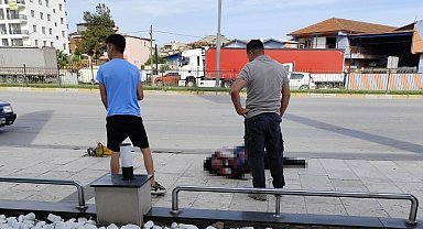 Önüne kıran otomobile çarpan motosikletli işadamı hayatını kaybetti