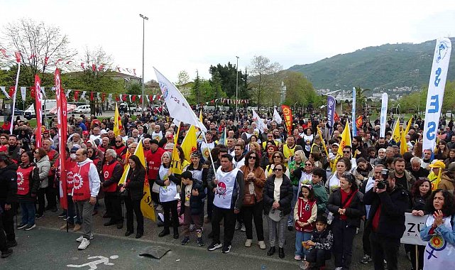 Ordu'da 1 Mayıs etkinliği