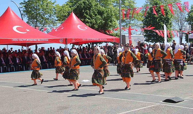 Ordu'da 19 Mayıs kutlaması