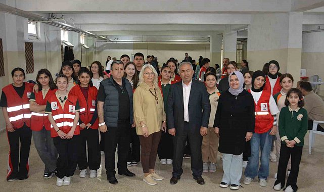 Ordu'da 'Bir Kan, Bir Can' sloganıyla 130 ünite kan toplandı