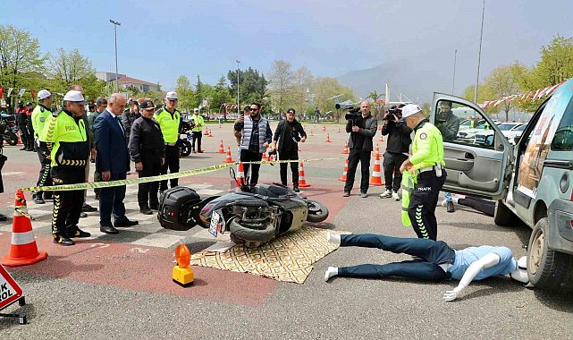 Ordu'da 'Trafik Haftası' programı