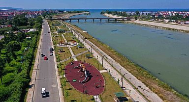 Ordu'da atıl durumdaki alan, turizm noktasına dönüştürüldü