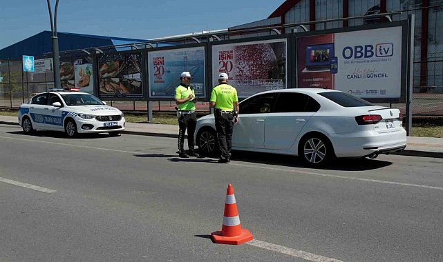 Ordu'da bir haftada 16 binden fazla araç ve sürücüsü denetlendi