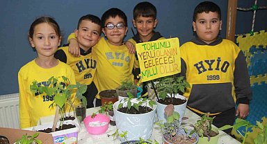 Ordu'da ilkokul öğrencilerine ata tohumlarının önemi anlatıldı