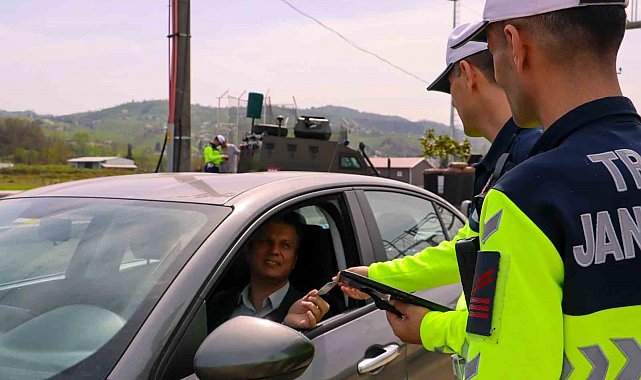 Ordu'da jandarma ekipleri, bir haftada 47 bin şahsı sorguladı