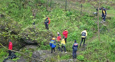 Ordu'da kayıp olan 2 kişi için arama çalışması başlatıldı