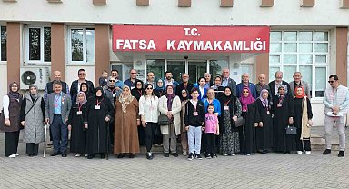 Ordu'da şehit yakını ve gaziler için anlamı gezi