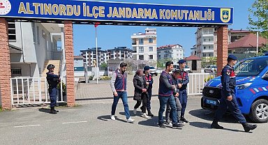 Ordu'da uyuşturucu operasyonunda 2 tutuklama