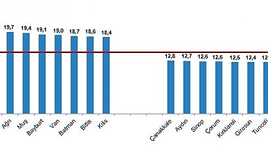 Ordu'nun genç nüfusu ülke ortalamasının altında