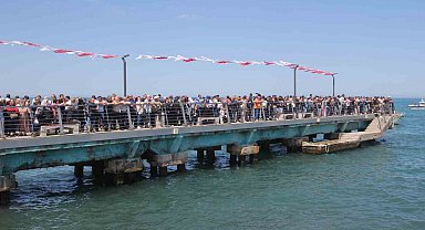 Ordu'nun sakin şehrinde 'Mayıs Yedisi' coşkusu