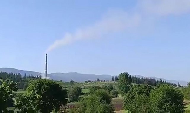 Orhaneli'deki santralle ilgili yetkililerden açıklama: "Filtrenin çalıştırılmaması gibi bir durum olamaz, online olarak izliyoruz"