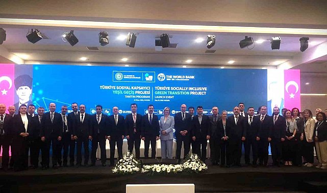 Orta Karadeniz'de Yeşil Ekonomi Fırsatı: Türkiye Sosyal Kapsayıcı Yeşil Geçiş Projesi başlıyor