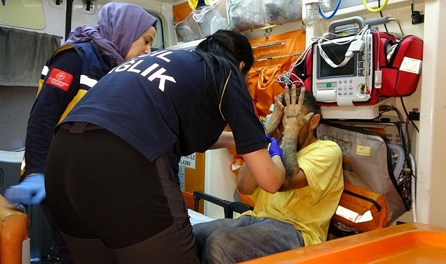 Ortalığı savaş alanına çeviren, kamyon sürücüsü 'Kimseye bir şey oldu mu?' diyerek gözyaşı döktü