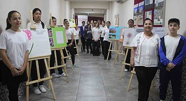 Ortaokul öğrencileri endemik türlere dikkat çekti