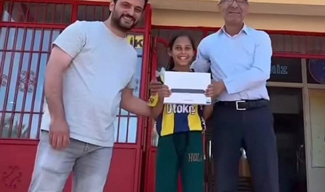 Ortaokul öğrencisinin çöp duyarlılığı tablet kazandırdı