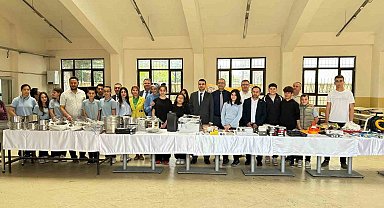 Osmaneli OSB'den Mesleki eğitime destek