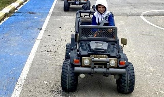 Osmaneli'nde çocuklara oyun tadında trafik eğitimi