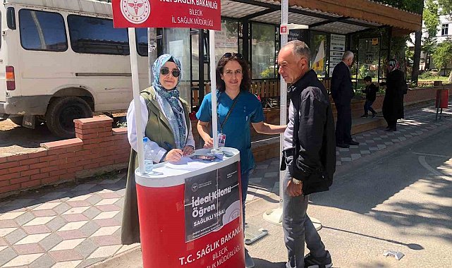 Osmaneli'nde de kilo kontrolü uygulaması yapıldı