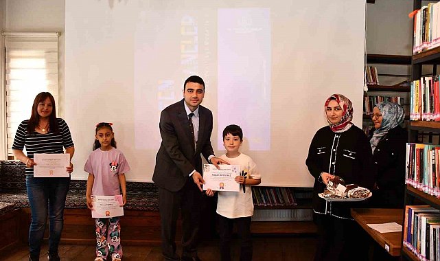 Osmaneli'nde kitap okuma kültürü teşvik ediliyor