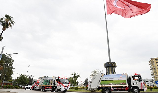 Osmaniye Belediyesi araç filosunu güçlendiriyor