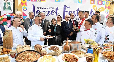 Osmaniye Lezzet Festivali'nin lansmanı gerçekleştirildi