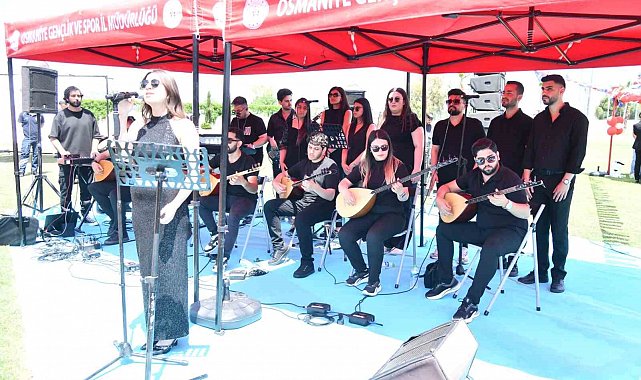 Osmaniye'de 19 Mayıs coşkusu