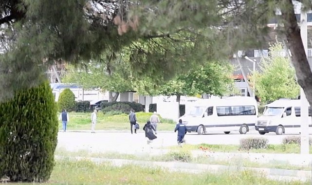 Osmaniye'de dilenciler kaçtı zabıtalar kovaladı