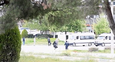 Osmaniye'de dilenciler kaçtı zabıtalar kovaladı