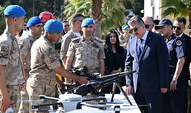 Osmaniye'de engelli gençlerin askerlik heyecanı