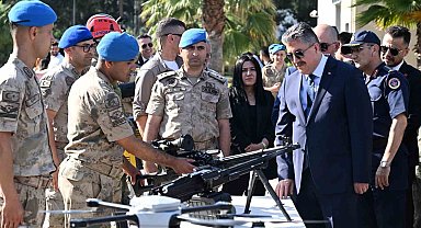 Osmaniye'de engelli gençlerin askerlik heyecanı