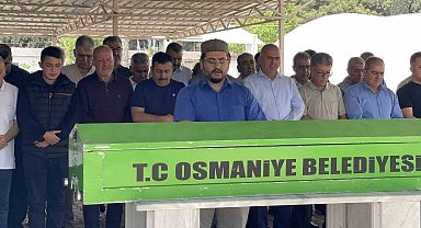 Osmaniye'de kocası tarafından öldürülen kadın gözyaşları arasında toprağa verildi