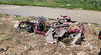 Osmaniye'de sel felaketi