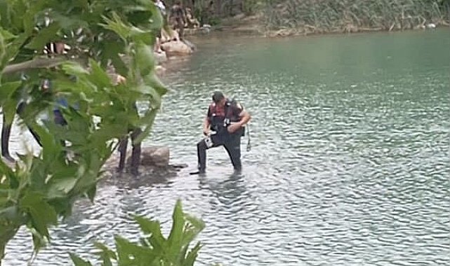 Osmaniye'de serinlemek için dereye giren çocuk boğuldu