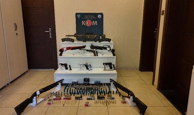 Osmaniye'de yasa dışı silah ticareti operasyonu: 2 tutuklama