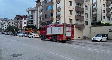 Otomobilin motoruna giren kedi, yaklaşık 2 saat sonra çıkarıldı