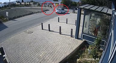 Otomobille çarpışan motosikletten metrelerce havaya uçan genç: "Motosiklete binmeye veya kullanmaya tövbe ettim"