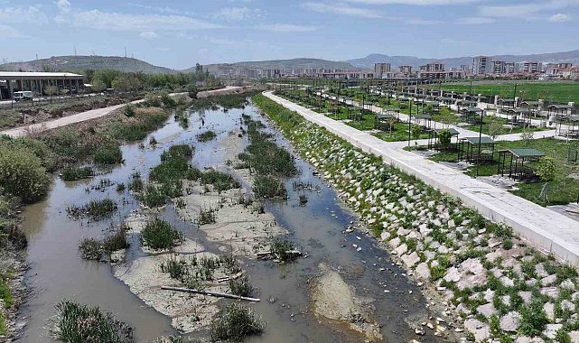 Ova Çayı ıslah ediliyor, Sincan'ın çehresi değişiyor